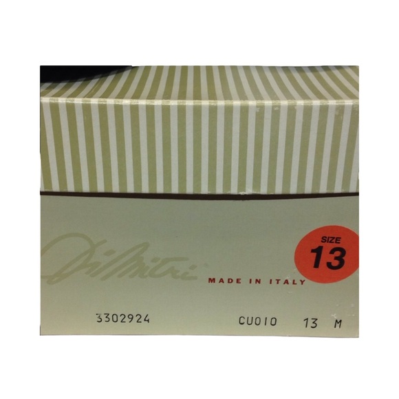 Dimitri Men's Shoes Size 13M Made in Italy - Picture 8 of 8